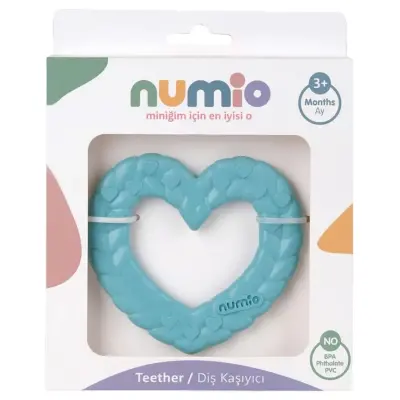 Numio Diş Kaşıyıcı & Kalp - 7