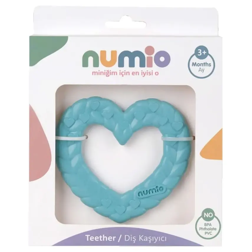 Numio Diş Kaşıyıcı & Kalp - 7