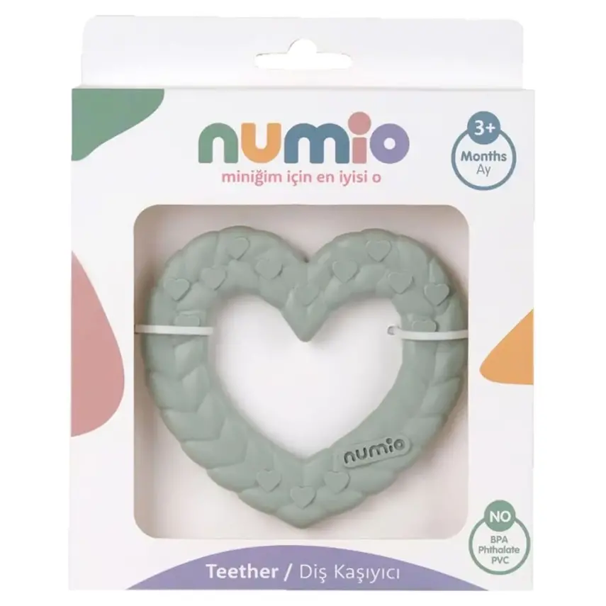 Numio Diş Kaşıyıcı & Kalp - 8