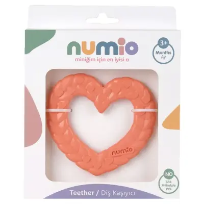 Numio Diş Kaşıyıcı & Kalp - 9