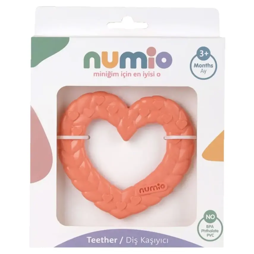 Numio Diş Kaşıyıcı & Kalp - 9