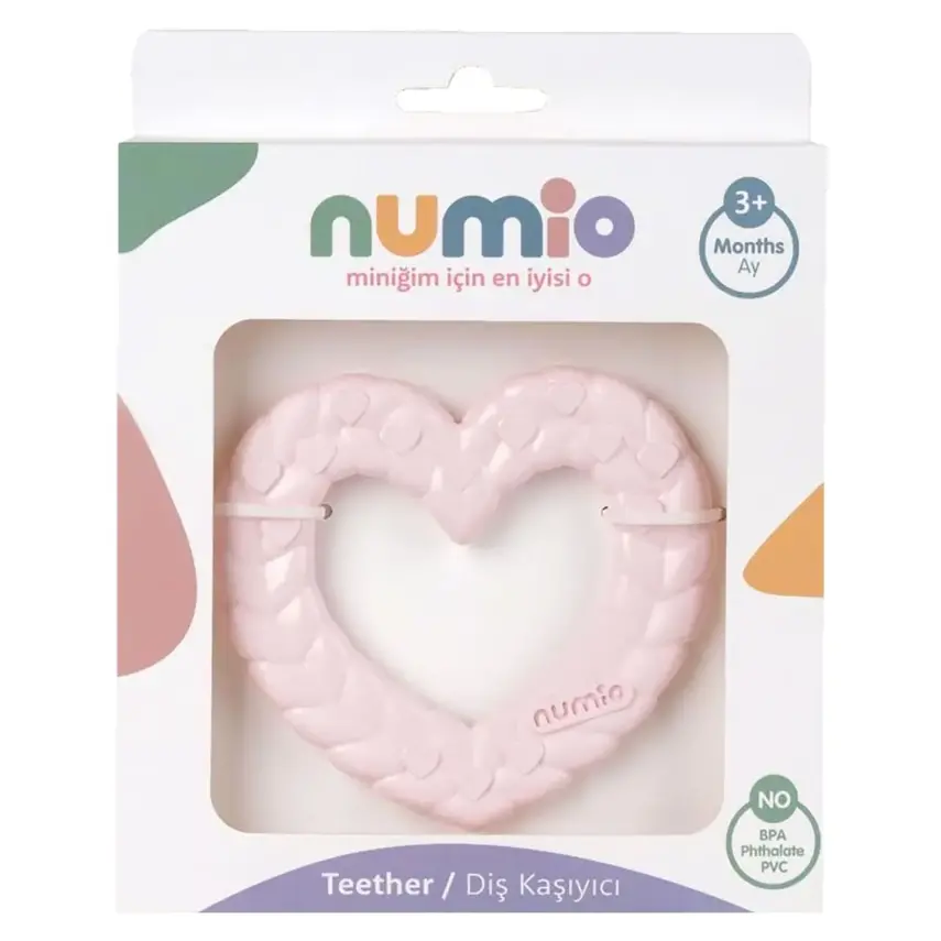 Numio Diş Kaşıyıcı & Kalp - 10