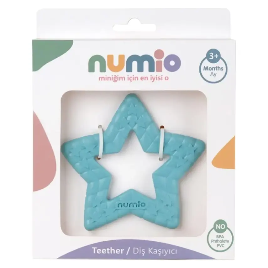 Numio Diş Kaşıyıcı & Yıldız - 2