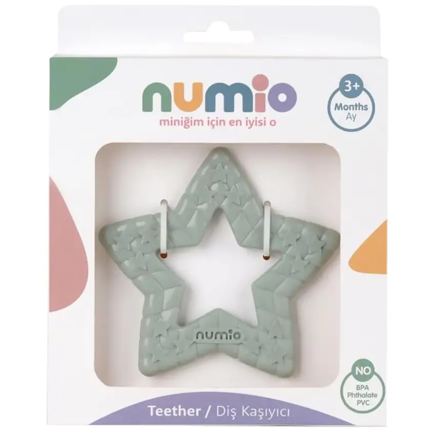 Numio Diş Kaşıyıcı & Yıldız - 3