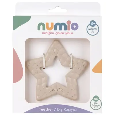 Numio Diş Kaşıyıcı & Yıldız - 5