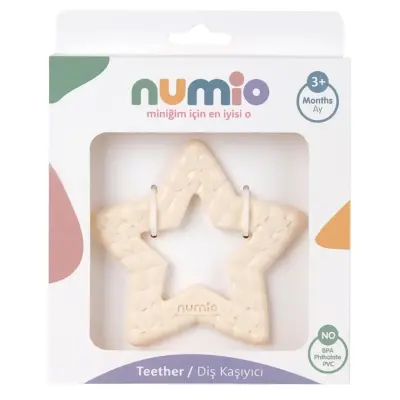 Numio Diş Kaşıyıcı & Yıldız - 6