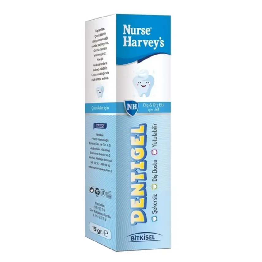 Nurse Harveys Dentigel 15 gr - 1