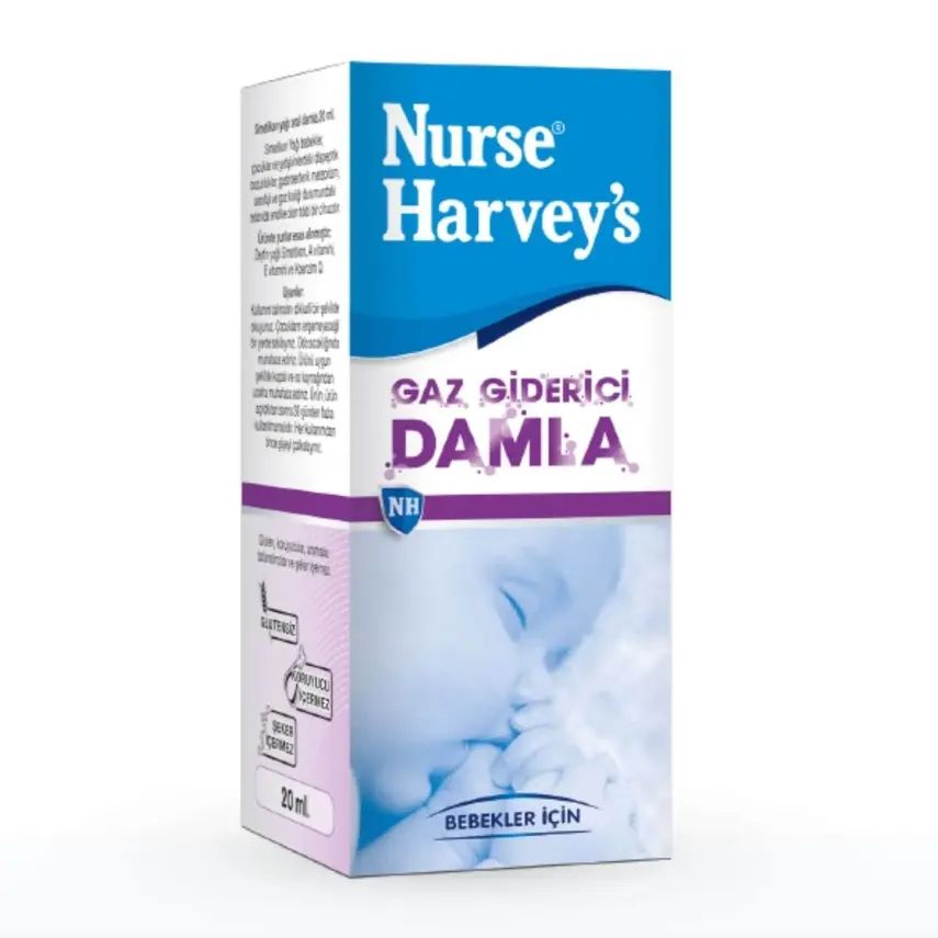 Nurse Harveys Gaz Giderici Damla 20 ml - 1