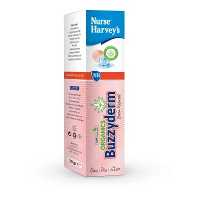 Nurse Harveys Organics Buzzyderm 20 ml - 2