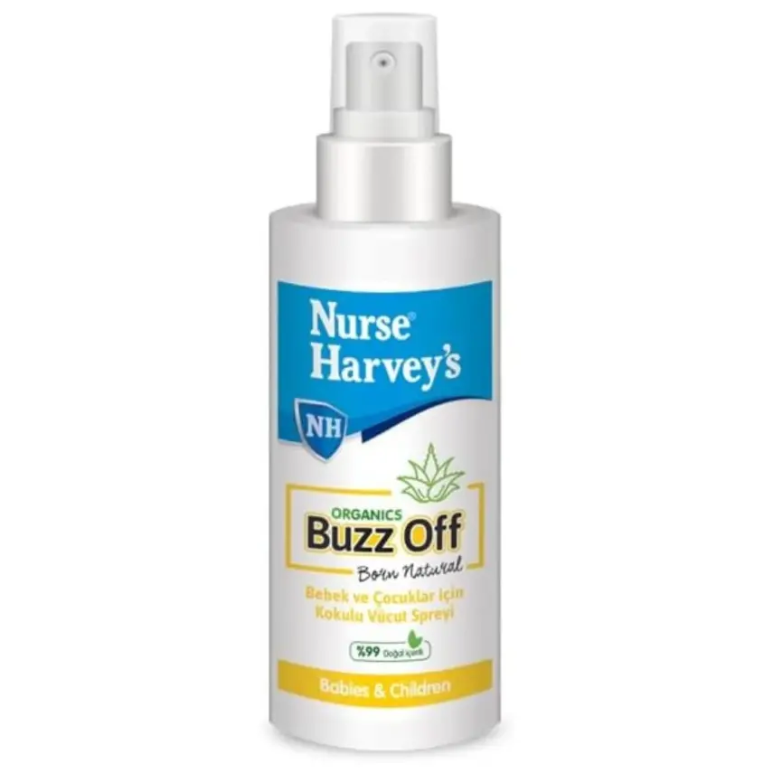 Nurse Harveys Organics Sinek Kovucu Buzzy Body Sprey 175 ml - 1