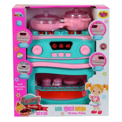 Ocaklı Fırın Set Pilli - 4