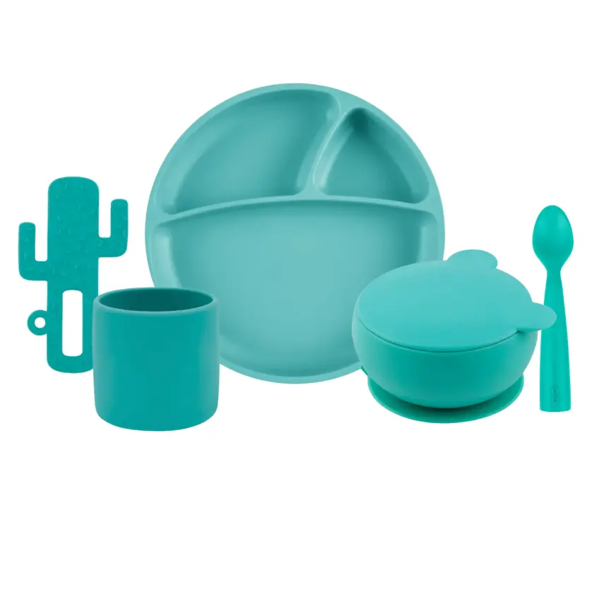 Oioi 5 Parça Mega Set Aqua Green - 1