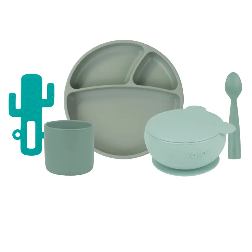 Oioi 5 Parça Mega Set River Green - 1