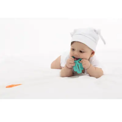 OiOi Annenin Eli Diş Kaşıyıcı 3+ Ay Mineral Blue - 8