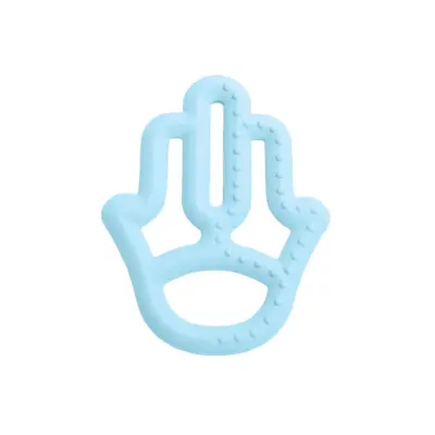 OiOi Annenin Eli Diş Kaşıyıcı 3+ Ay Mineral Blue