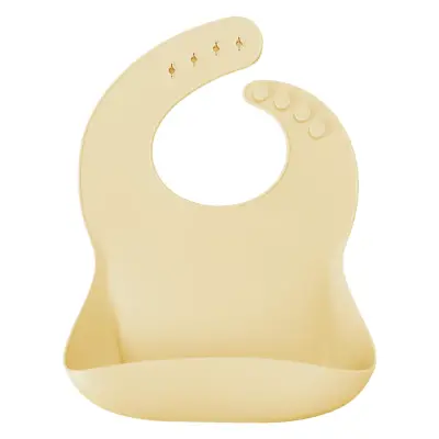 OiOi Basics - Önlük Mellow Yellow - 3