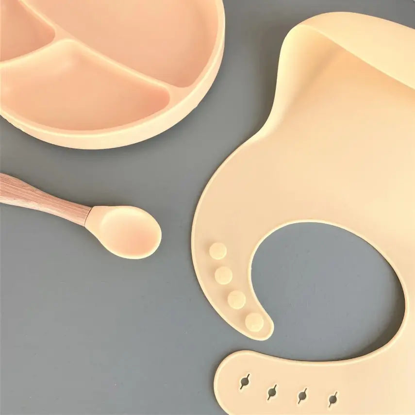 OiOi Blw Beslenme Seti Tabaklı Mellow Yellow - 3