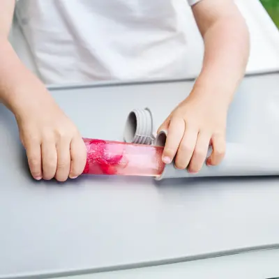 OiOi Buz Buz Dondurma Kalıbı 2li Aqua Green - Powder Grey - 2