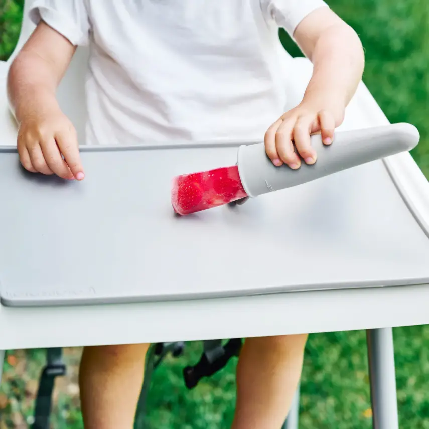 OiOi Buz Buz Dondurma Kalıbı 2li Bubble Beige - Powder Grey - 2