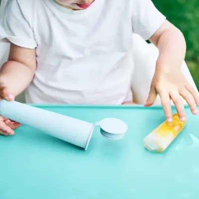 OiOi Buz Buz Dondurma Kalıbı 2li Deep Blue - Powder Grey - 2