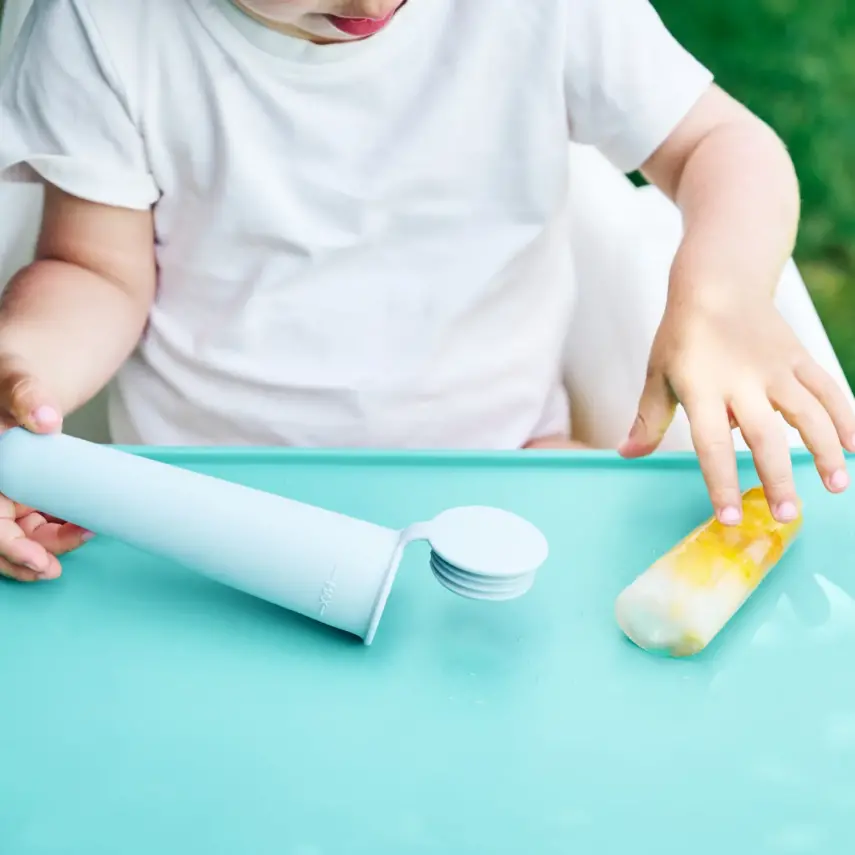 OiOi Buz Buz Dondurma Kalıbı 2li Deep Blue - Powder Grey - 2