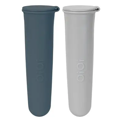 OiOi Buz Buz Dondurma Kalıbı 2li Deep Blue - Powder Grey