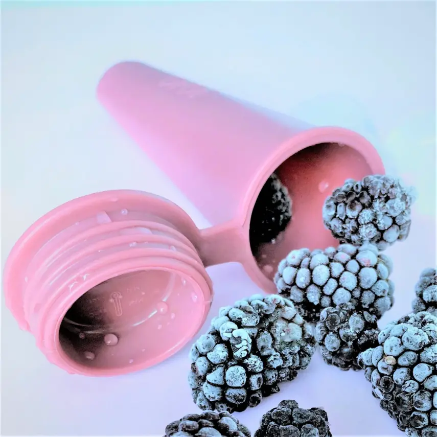 OiOi Buz Buz Dondurma Kalıbı 2li Velvet Rose - Powder Grey - 3