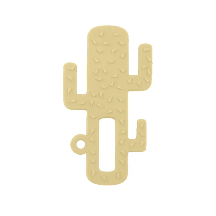 OiOi Kaktüs Diş Kaşıyıcı 3+ Ay Mellow Yellow - 1