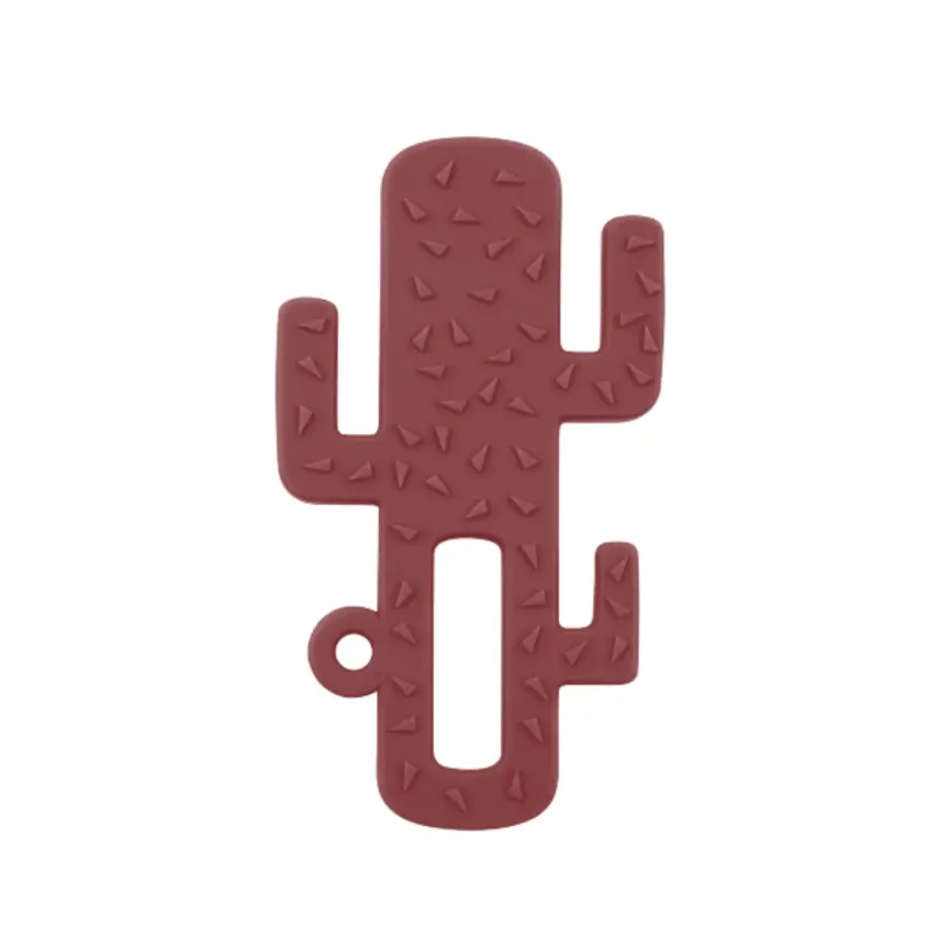 OiOi Kaktüs Diş Kaşıyıcı 3+ Ay Velvet Rose - 1