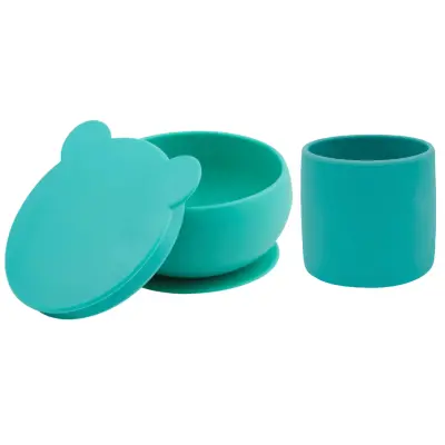 Oioi Kase Bardak Set Aqua Green