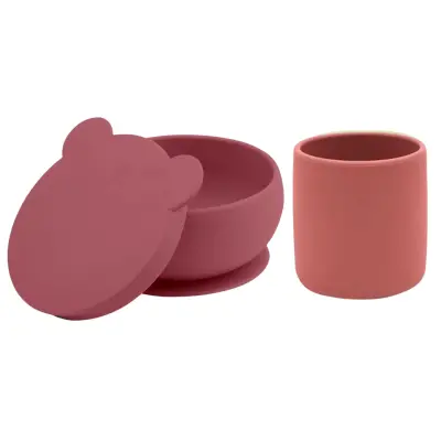 Oioi Kase Bardak Set Velvet Rose