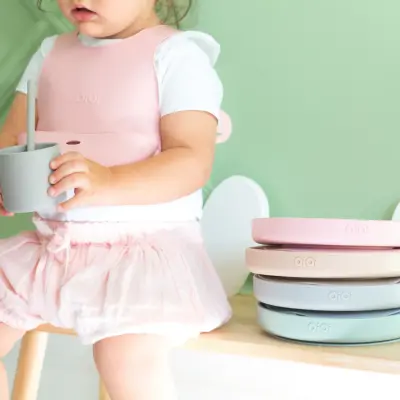 OiOi Mama Önlüğü Pinky Pink - 17