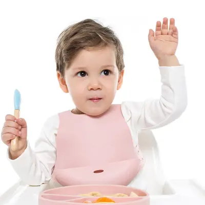 OiOi Mama Önlüğü Pinky Pink - 6