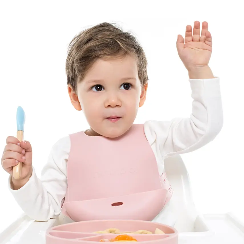 OiOi Mama Önlüğü Pinky Pink - 6