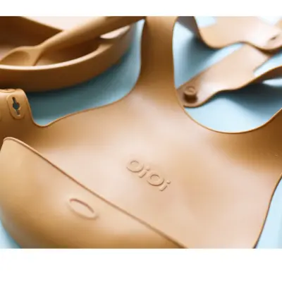 OiOi Mama Önlüğü Powder Grey - 13