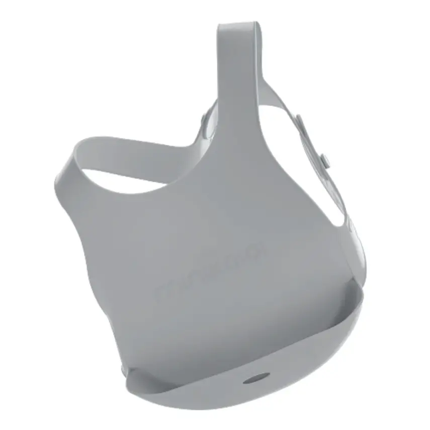 OiOi Mama Önlüğü Powder Grey - 2