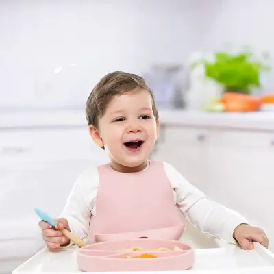 OiOi Mama Önlüğü Powder Grey - 14