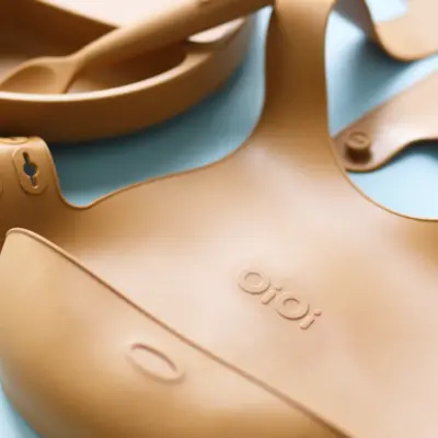 OiOi Mama Önlüğü Woody Brown - 5