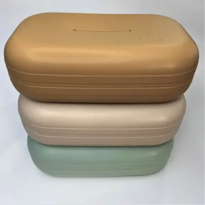 OiOi Mendil Kılıfı Bubble Beige - 5