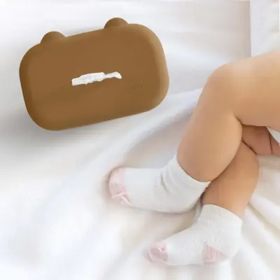 OiOi Mendil Kılıfı Woody Brown - 4