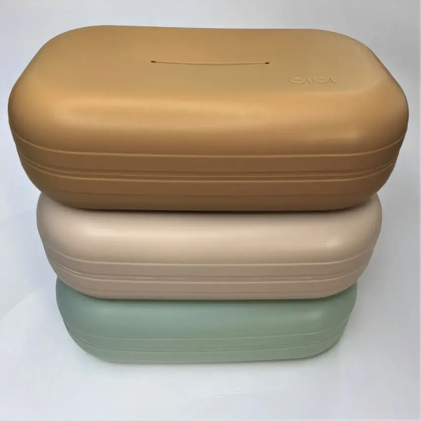 OiOi Mendil Kılıfı Woody Brown - 8