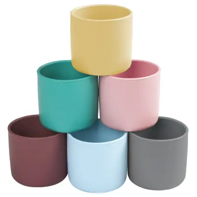 OiOi Mini Bardak Bubble Beige - 6