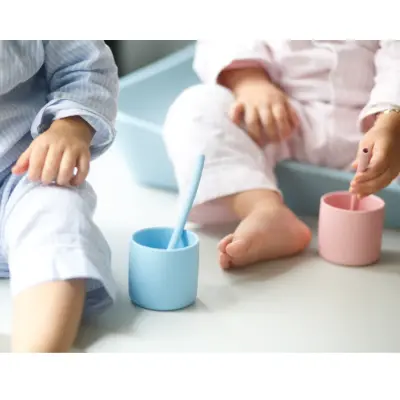 OiOi Mini Bardak Bubble Beige - 5