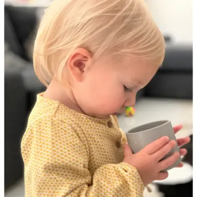 OiOi Mini Bardak Woody Brown - 6