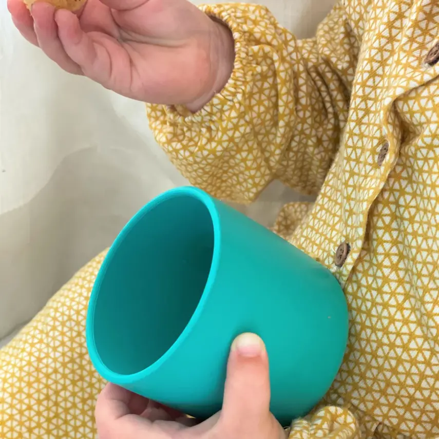 OiOi Mini Bardak Woody Brown - 2