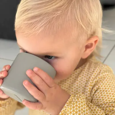 OiOi Mini Bardak Woody Brown - 5