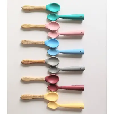 OiOi Nam Nam Mama Kaşığı Mineral Blue - 3