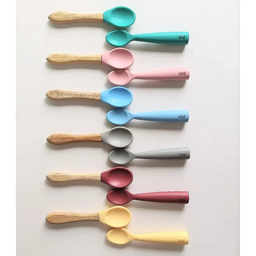 OiOi Nam Nam Mama Kaşığı Mineral Blue - 3