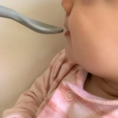 OiOi Nam Nam Mama Kaşığı Pinky Pink - 22