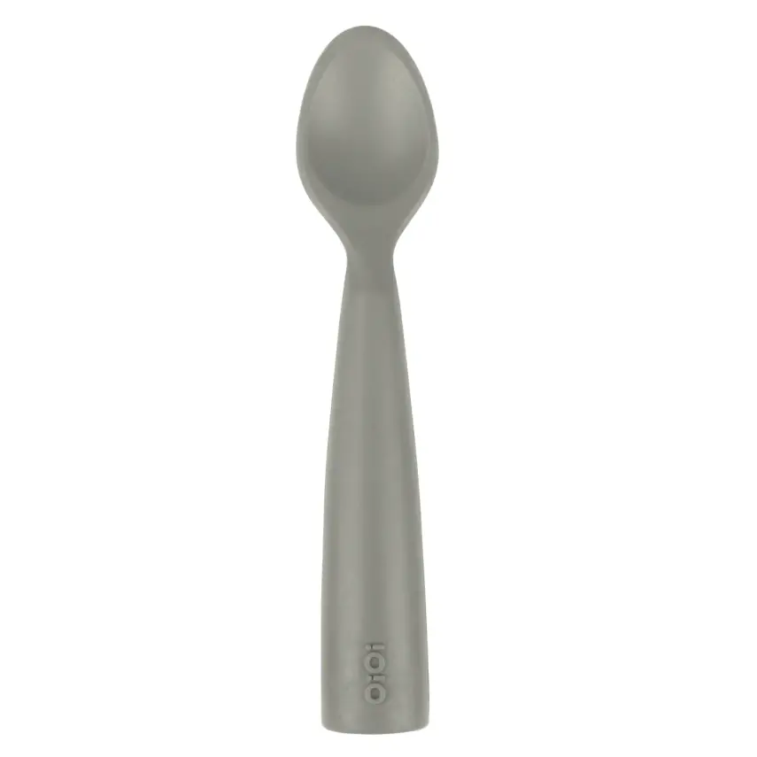 OiOi Nam Nam Mama Kaşığı Powder Grey - 1
